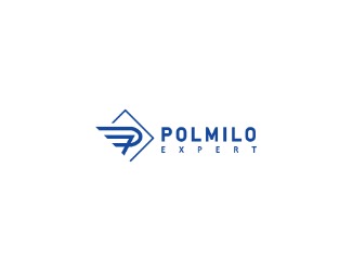 Projekt graficzny logo dla firmy online Logo P